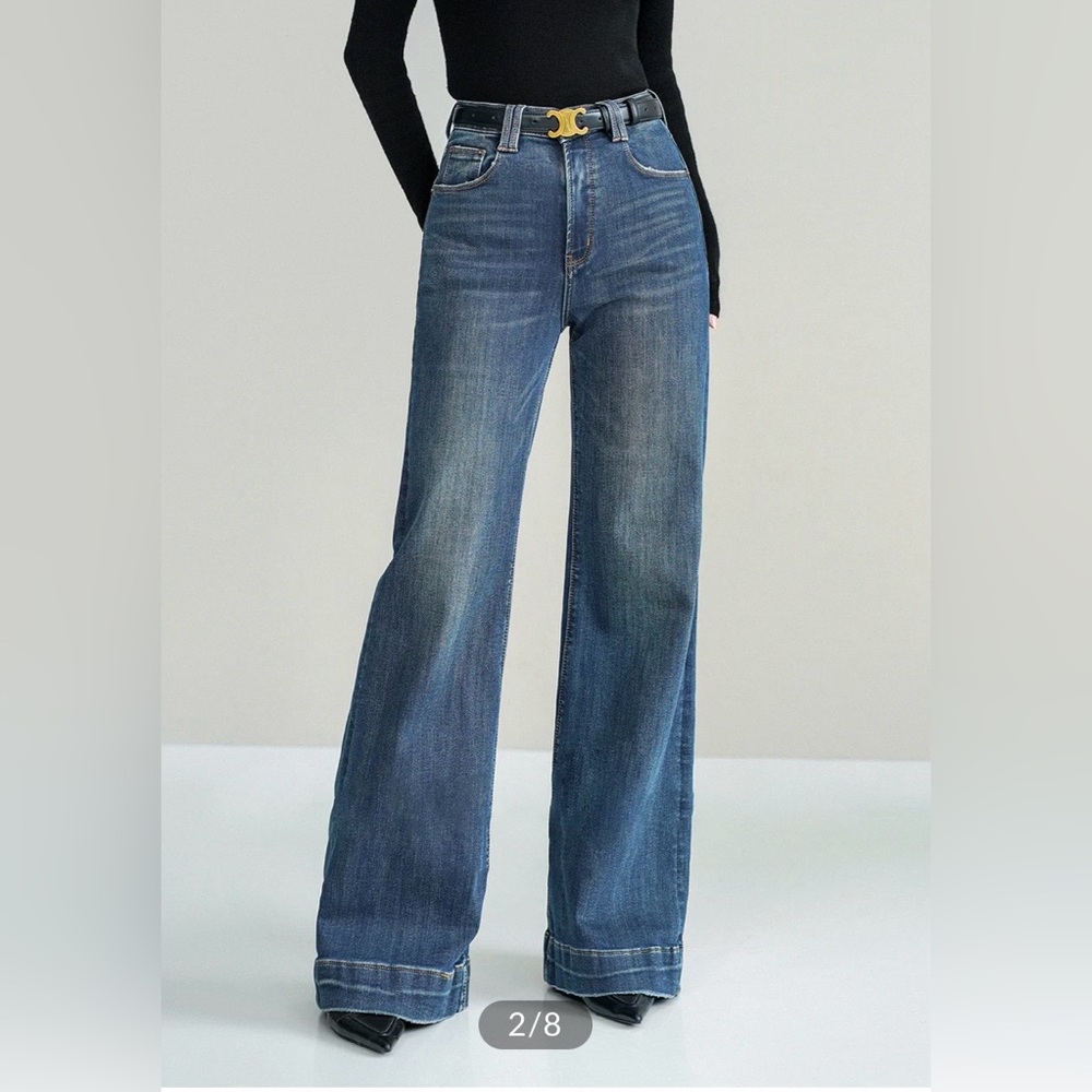 Bootcut denim jeans - Picture 2 of 4